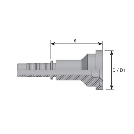 FLANGE CODE 62 – 6000 PSI