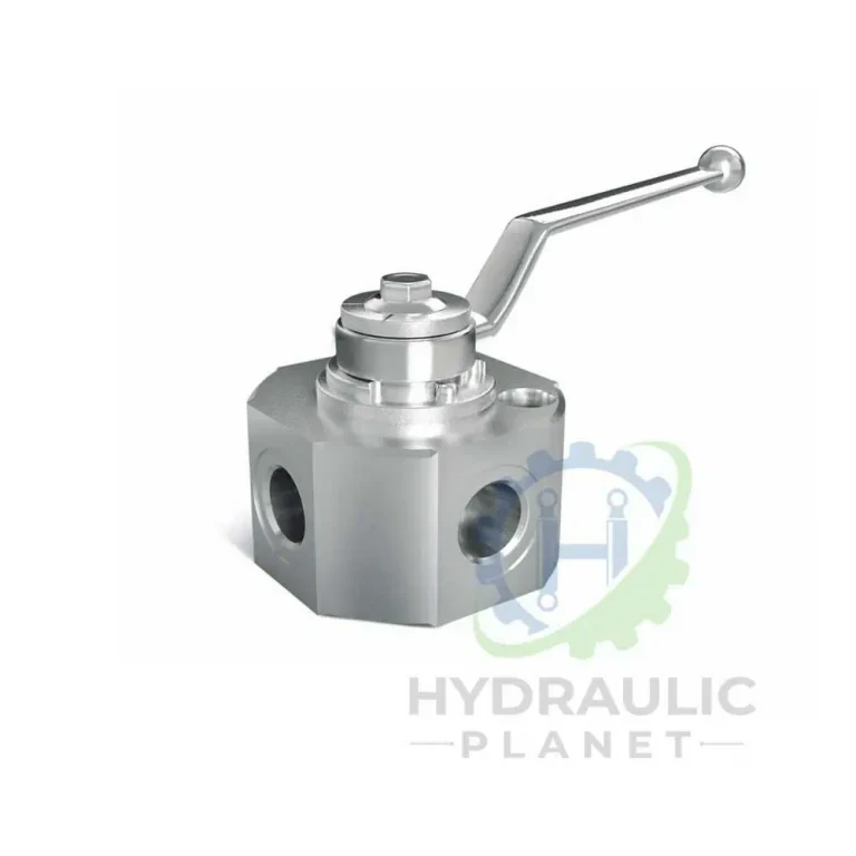 HIGH PRESSURE 3 WAY DIVERTER VALVE
