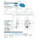 hydraulicplanet Technical data sheet for the BLB BM150 MONOBLOCK CONTROL LEVER VALVE MAX 180L/MIN detailing specs, dimensions, performance graphs, auxiliary valve options, and standard thread types in a clear, structured layout.