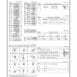 hydraulicplanet Technical diagram with hydraulic and pneumatic symbols plus tables on spool control, port types, valve notations, and more, specifically for P40 SERIES MONOBLOCK CONTROL VALVES.
