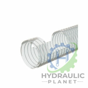 HELIFLEX SPIREX HOSE CLEAR PVC REINFORCED WITH WIRE HELIX product image