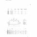 hydraulicplanet Technical datasheet page displaying a table of SINGLE PILOT OPERATED CHECK VALVE specifications and dimensions, plus a labelled technical drawing showing product measurements and details.