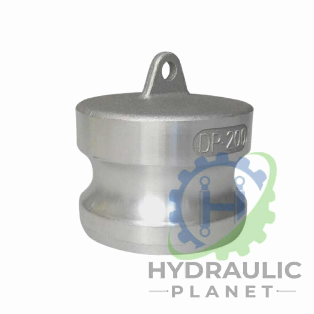 Industrial Supply 1-1/2” Camlock Dust Plug – Type DP, Polypropylene – 150DP – Trash Pump Adapter