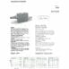hydraulicplanet A technical datasheet for the DUAL CROSS RELIEF VALVE includes a product image, hydraulic diagram, detailed specifications, and application information in Italian and English.