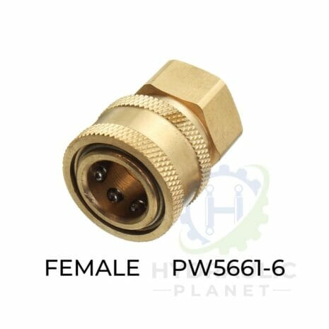 PRESSURE WASHER QUICK RELEASE COUPLINGS-3 QUICK RELEASE PRESSURE WASHER FEMALE