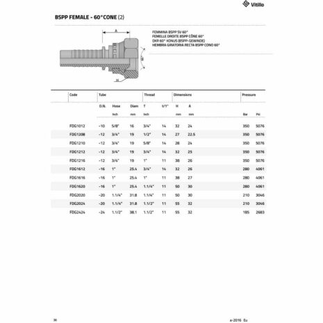 5/8" BSPP FEMALE THREAD X 1/2" HOSE INSERT-2 SPEC SHEET