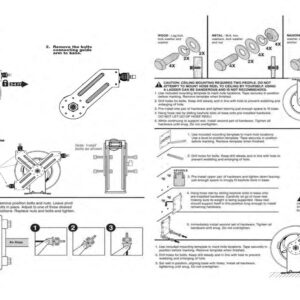 Air Hose Reel spec sheet