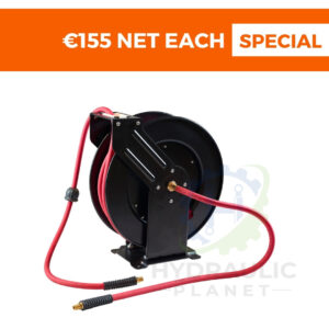 Product picture air hose reel- decorative