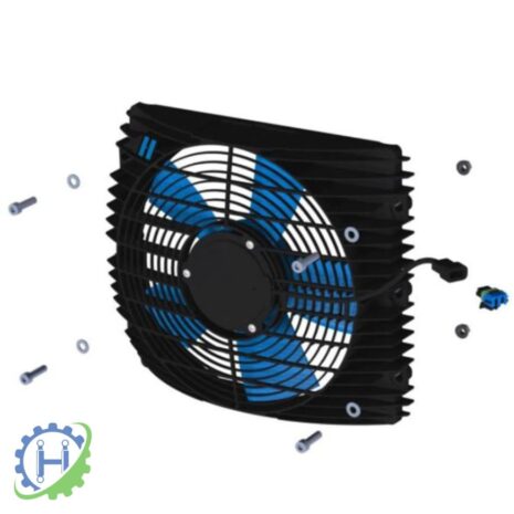 ILLELE0295A6 ASA FAN - MOTOR - COWLING ASSEMBLY 24VDC