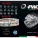 hydraulicplanet The PWG BROCHURE 2025 showcases PWG and PNG brand pumps and pistons, featuring product images, specifications, application icons, and a company headquarters photo.
